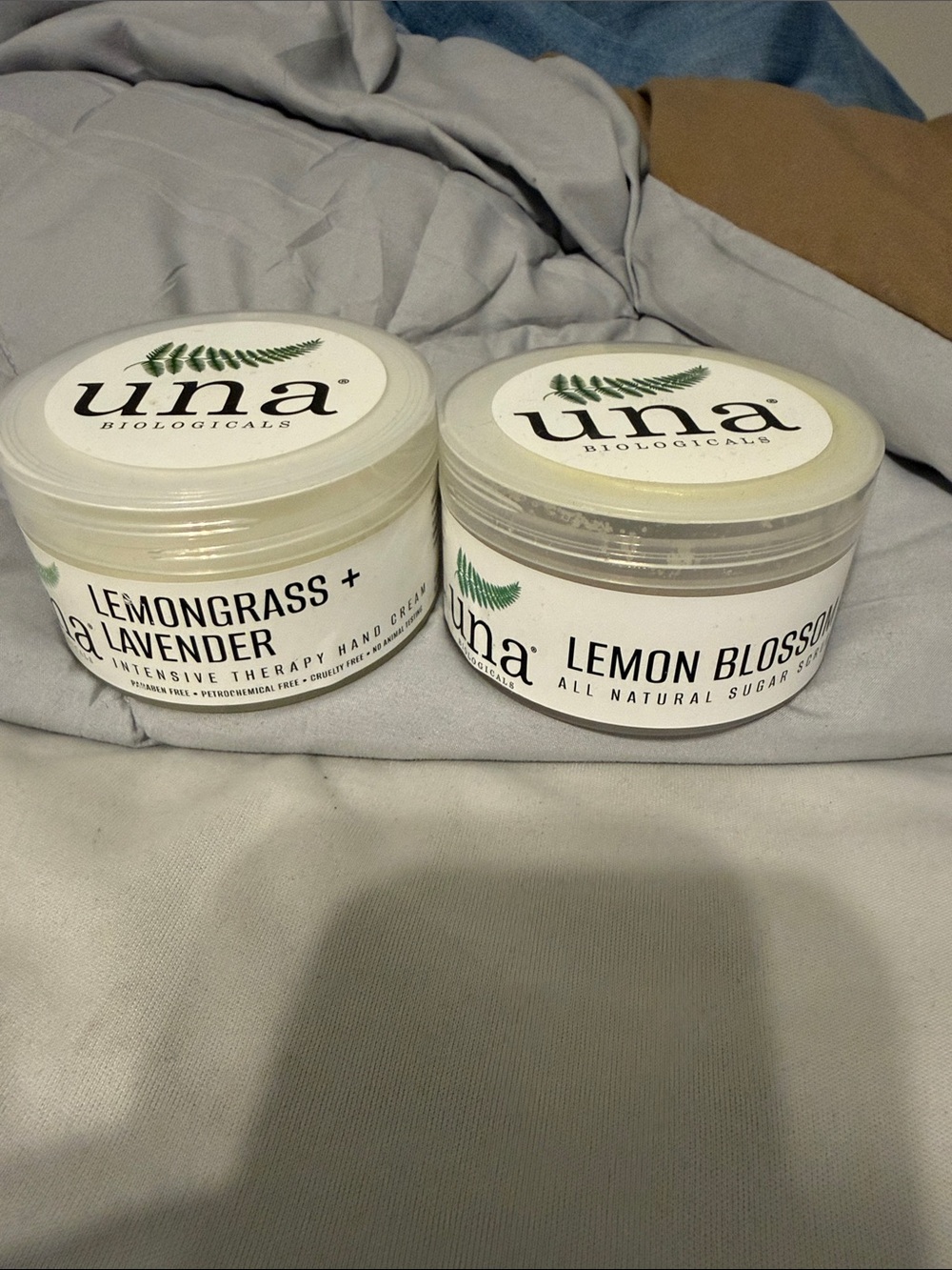 Lemongrass + Lavender Intensive Hand Cream - White